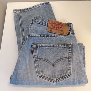 ✨Levi’s✨Button Fly 501 Jeans